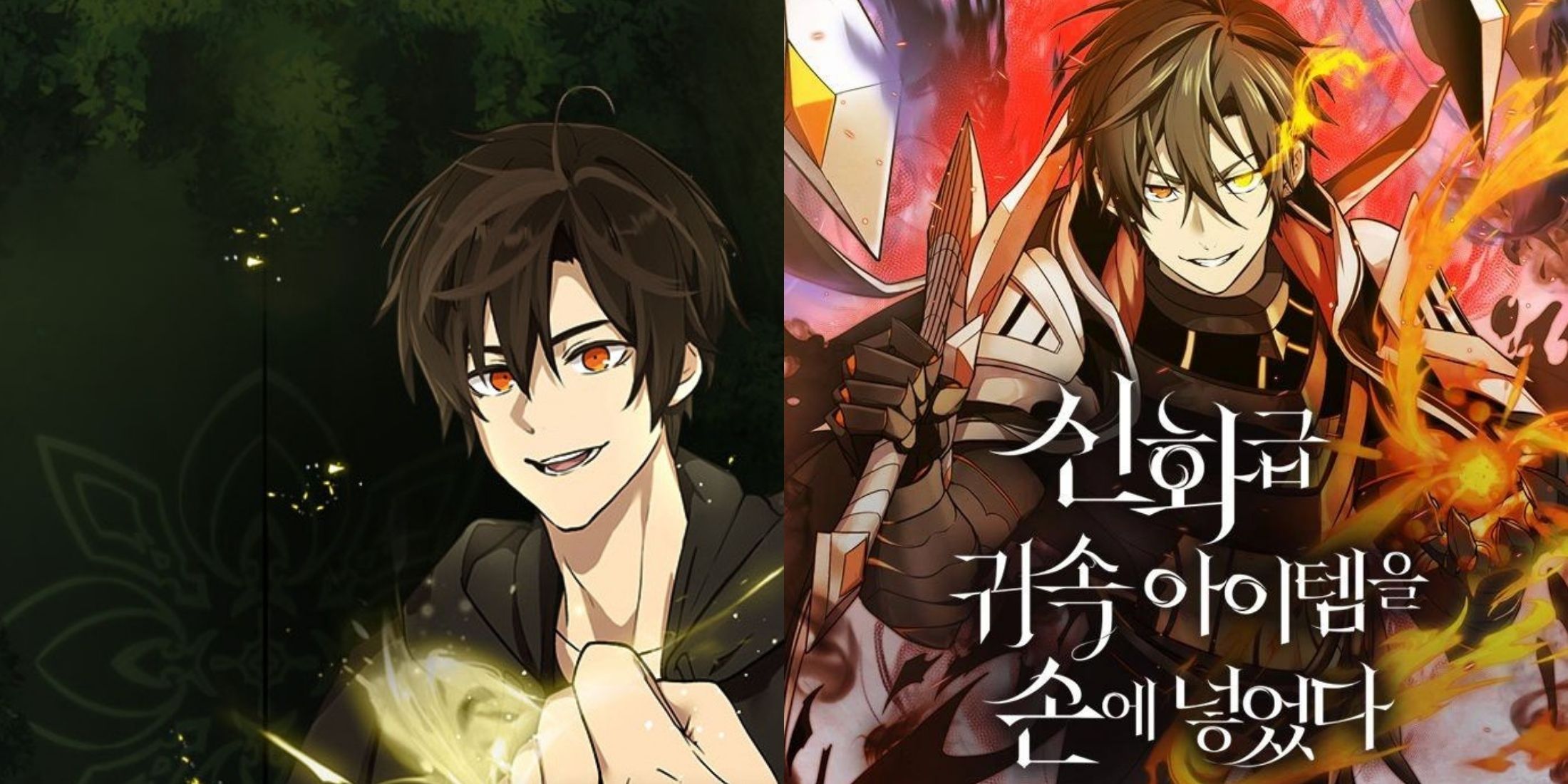 Best Manhwa Inspired By Mythology, Ranked