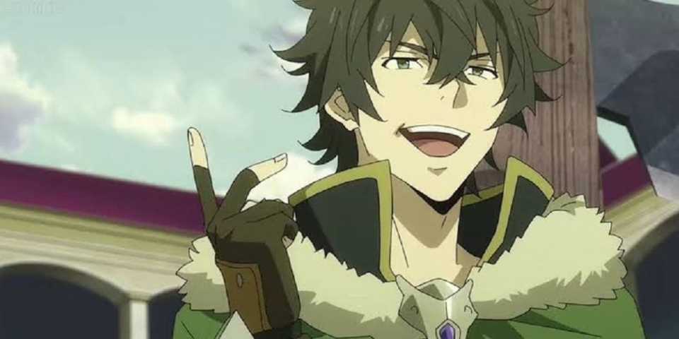 Naofumi Iwatan in the Rising of the Shield Hero