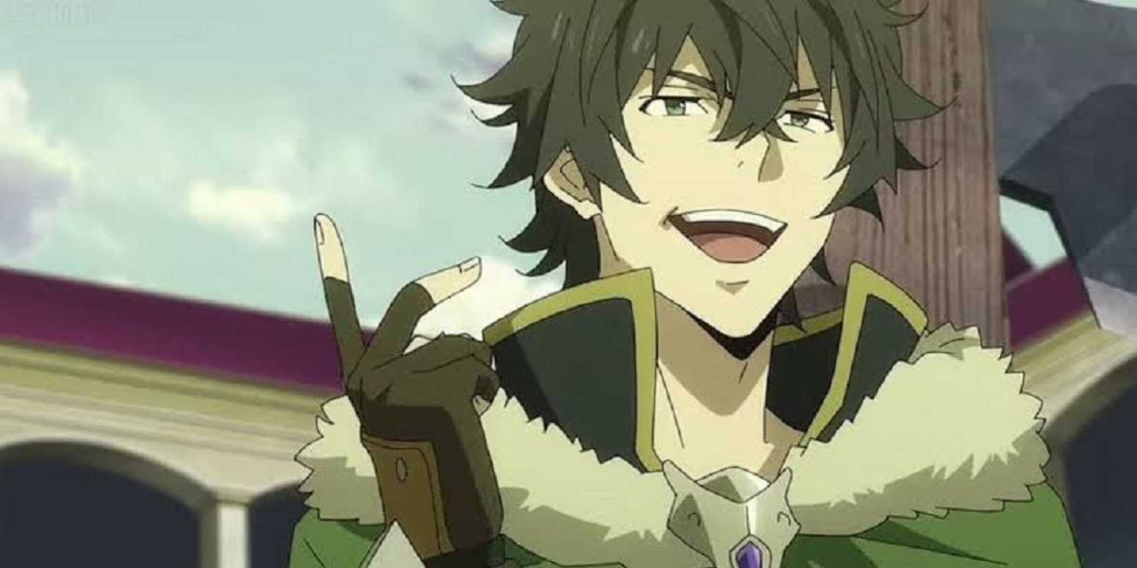 Naofumi Iwatan in the Rising of the Shield Hero