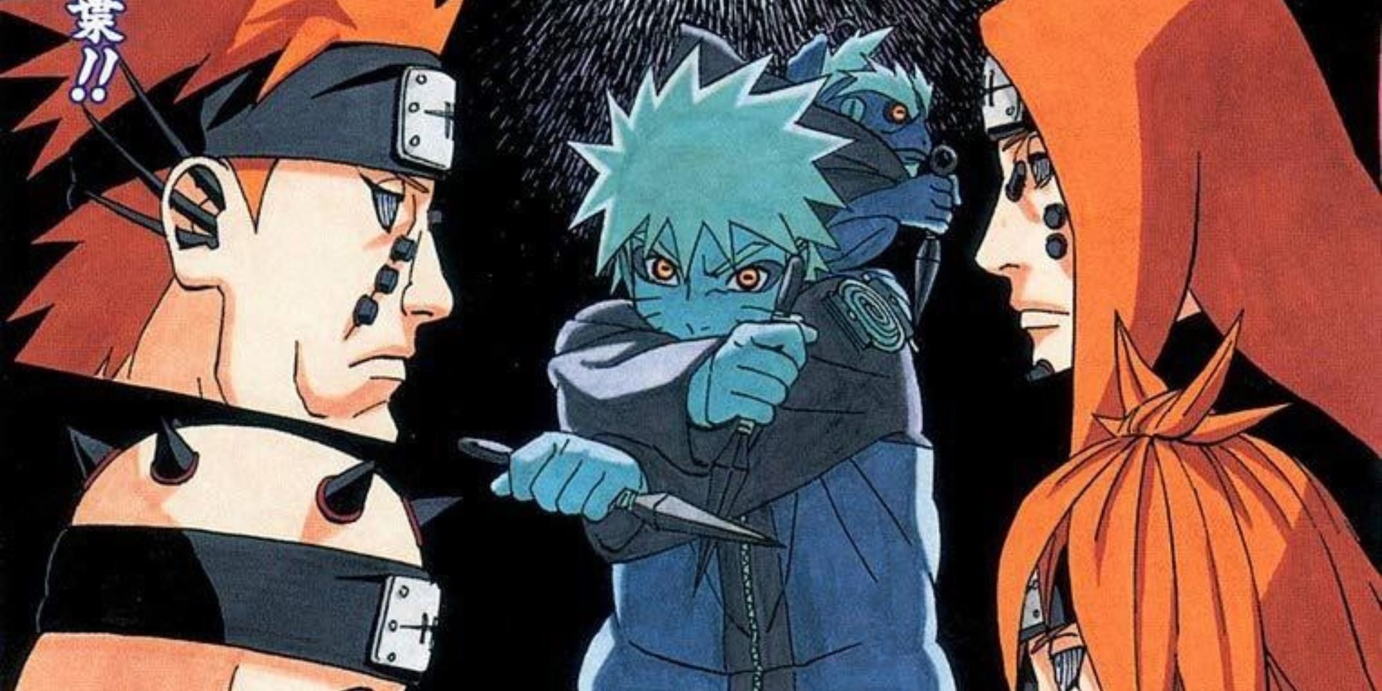 Naruto: Longest Arcs In The Manga