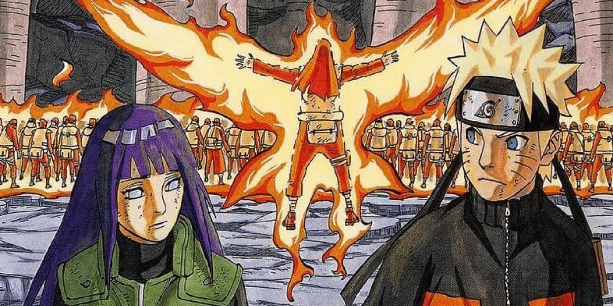 Naruto: Longest Arcs In The Manga