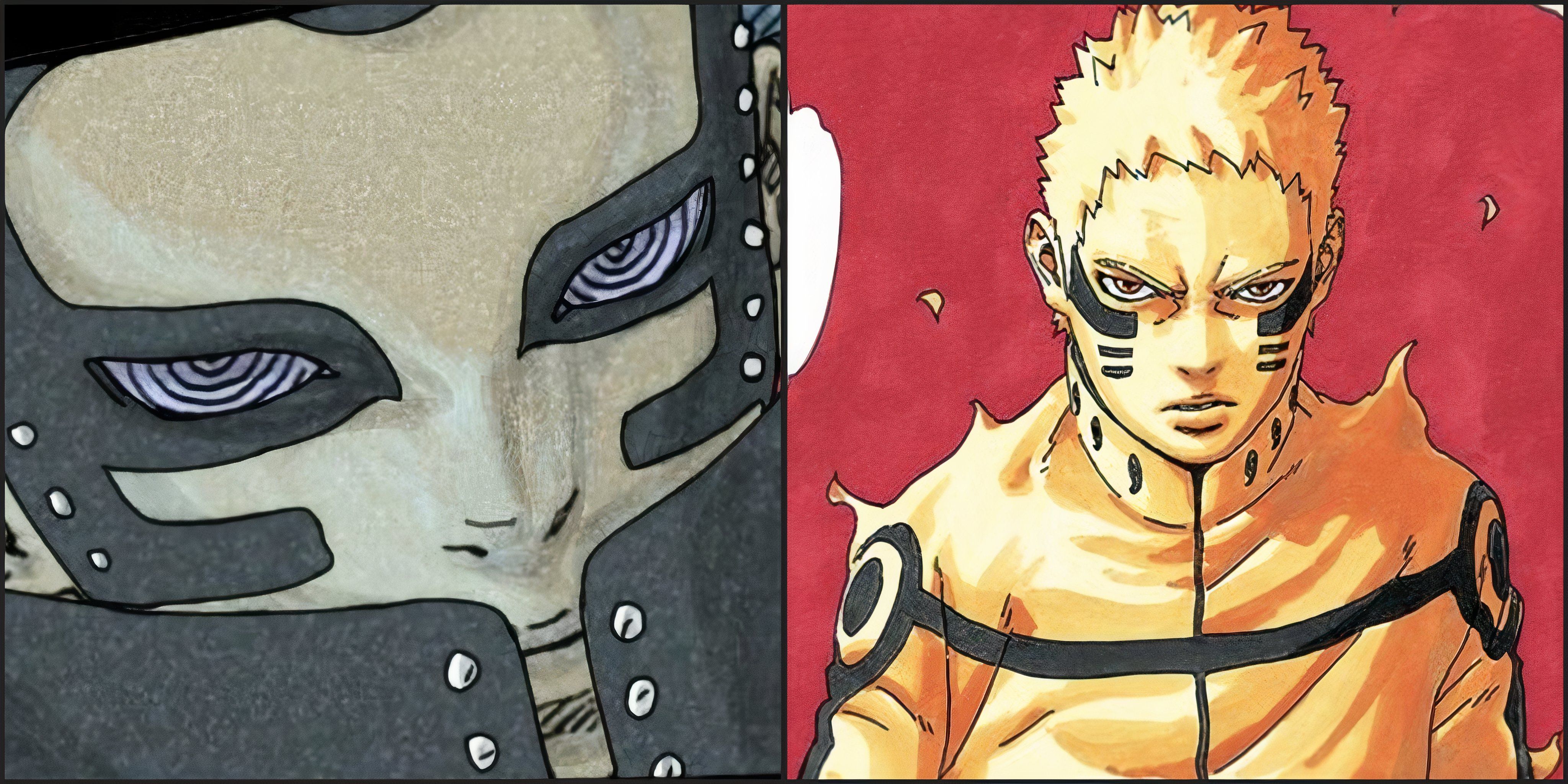 Naruto Uzumaki Shinju Boruto