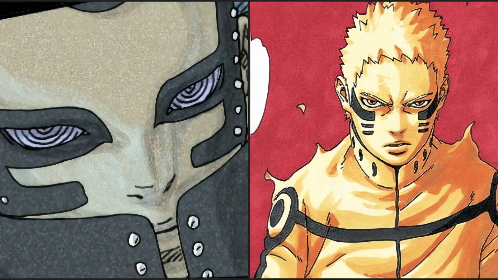 Naruto Uzumaki Shinju Boruto
