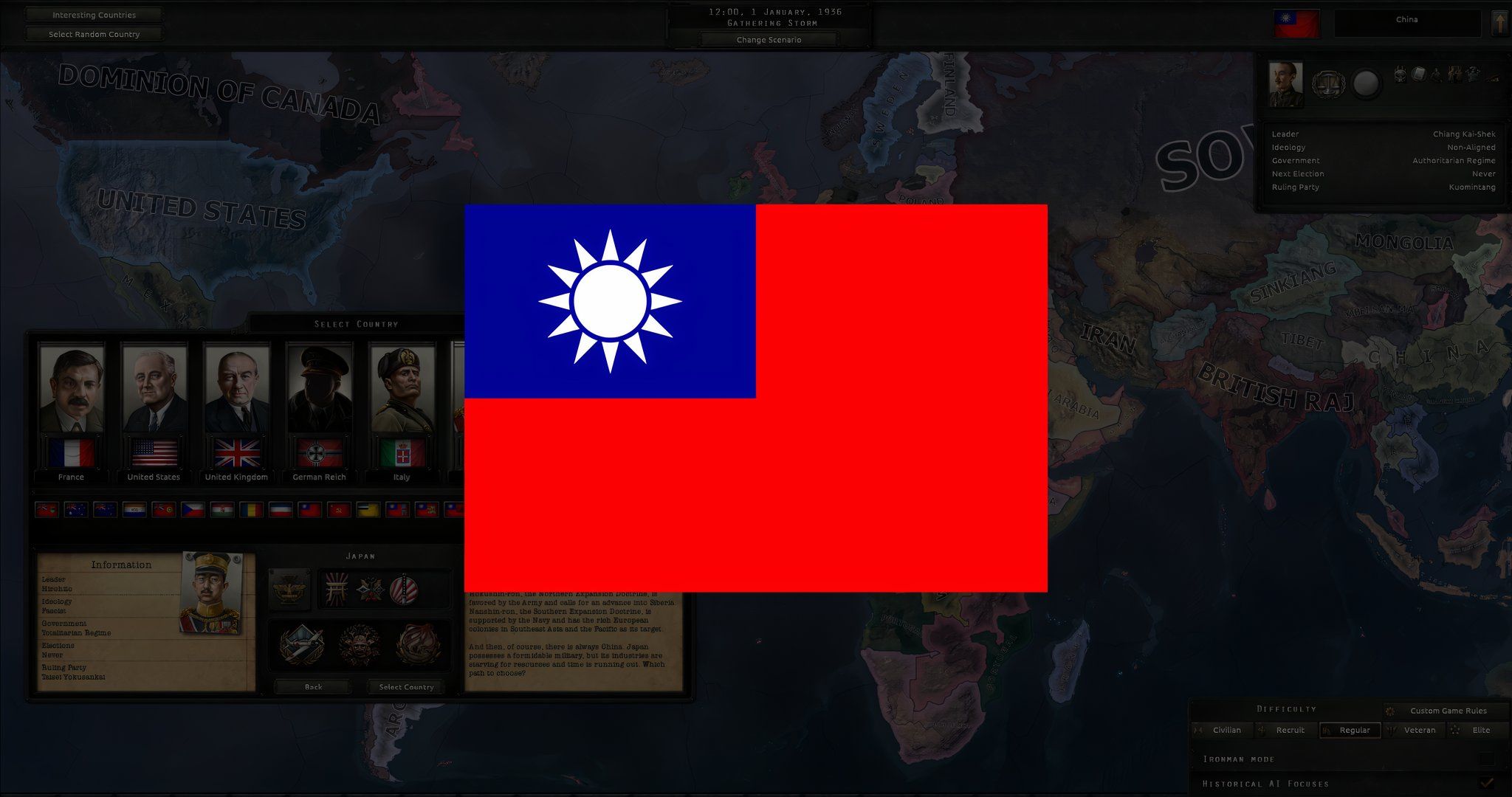 Hearts Of Iron 4: Best Countries For Beginners