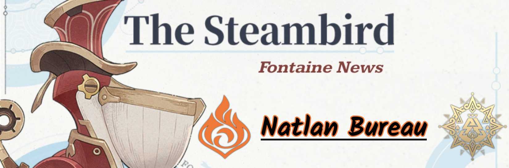 Natlan Bureau The Steambird News