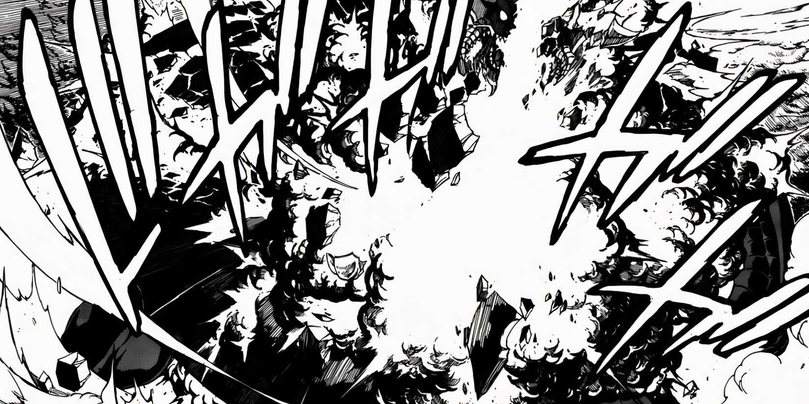 Natsu's Fire Dragon Kning Fist Blasts Zereff Demon away