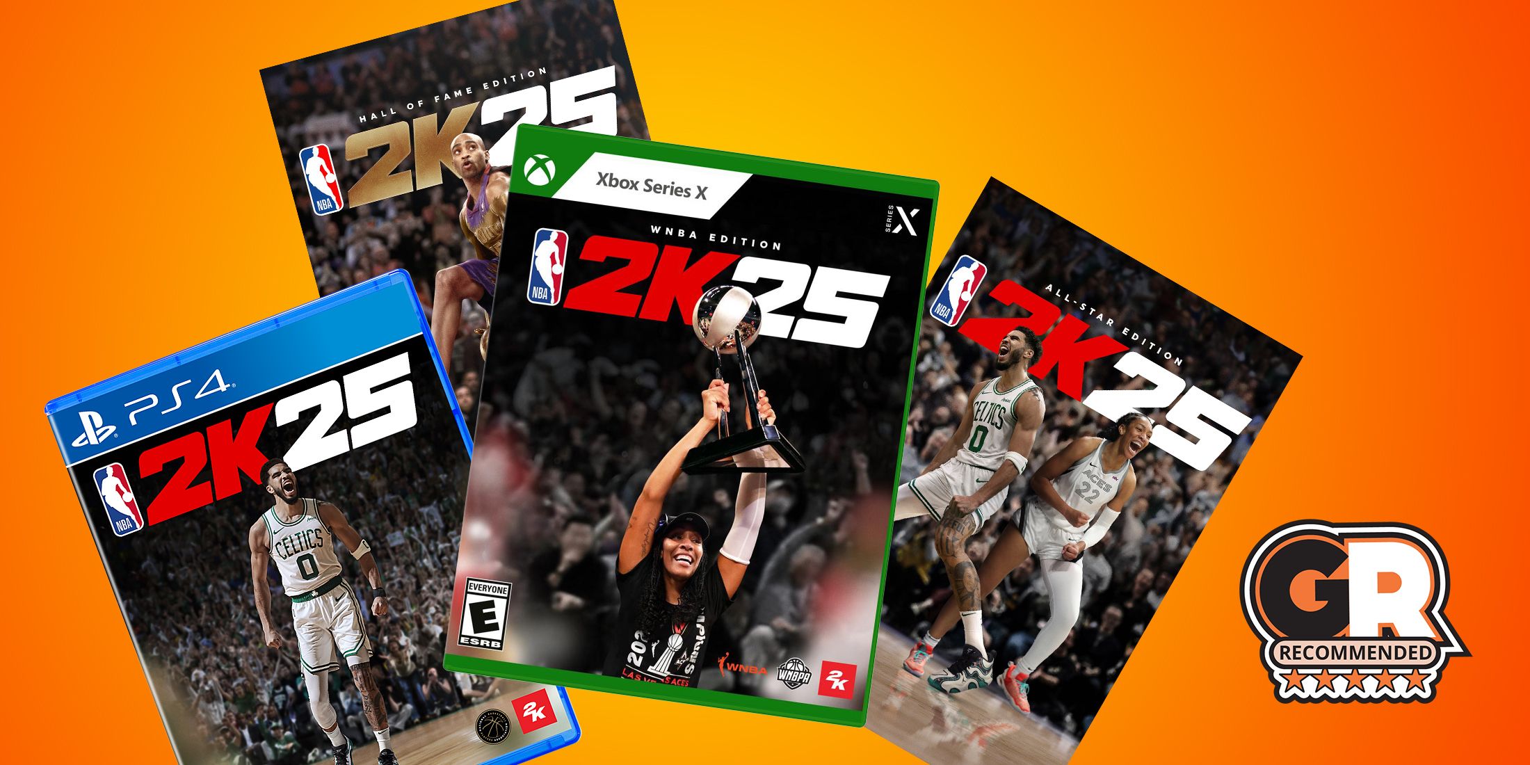 NBA 2K25: где и какое издание купить?