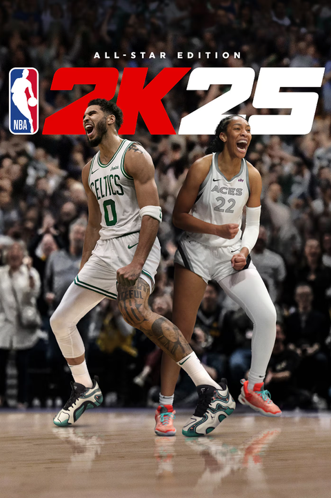 NBA 2K25 All Star Edition Cover