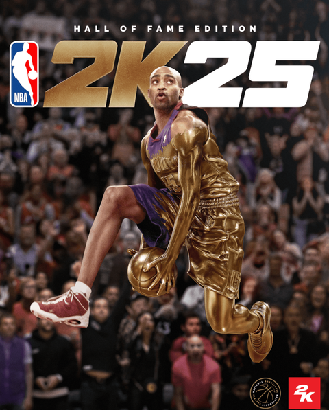 NBA2K25 Hall of Fame Cover