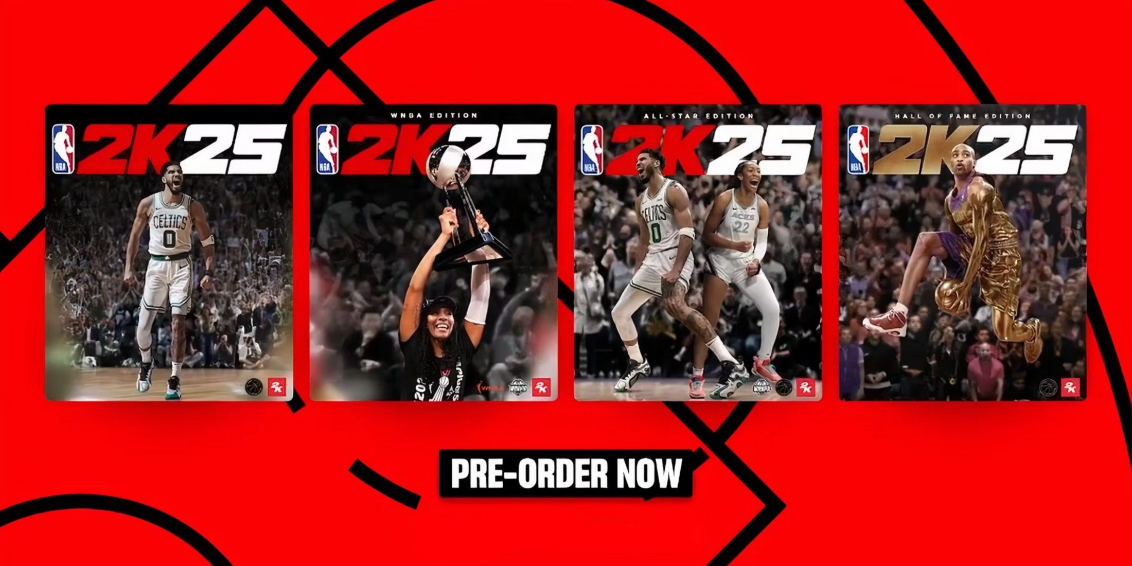 NBA 2K25: где и какое издание купить?