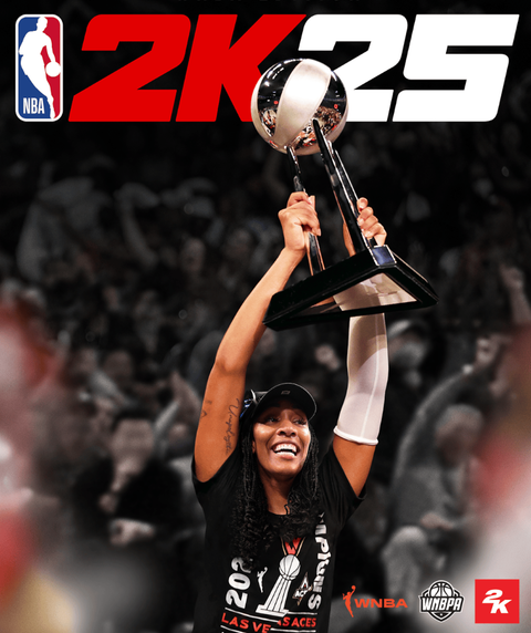 NBA 2K25 WNBA Edition Cover