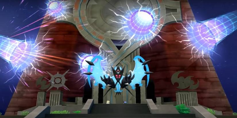 Necrozma Summons Ultra Beasts In Pokemon Ultra Sun-Moon