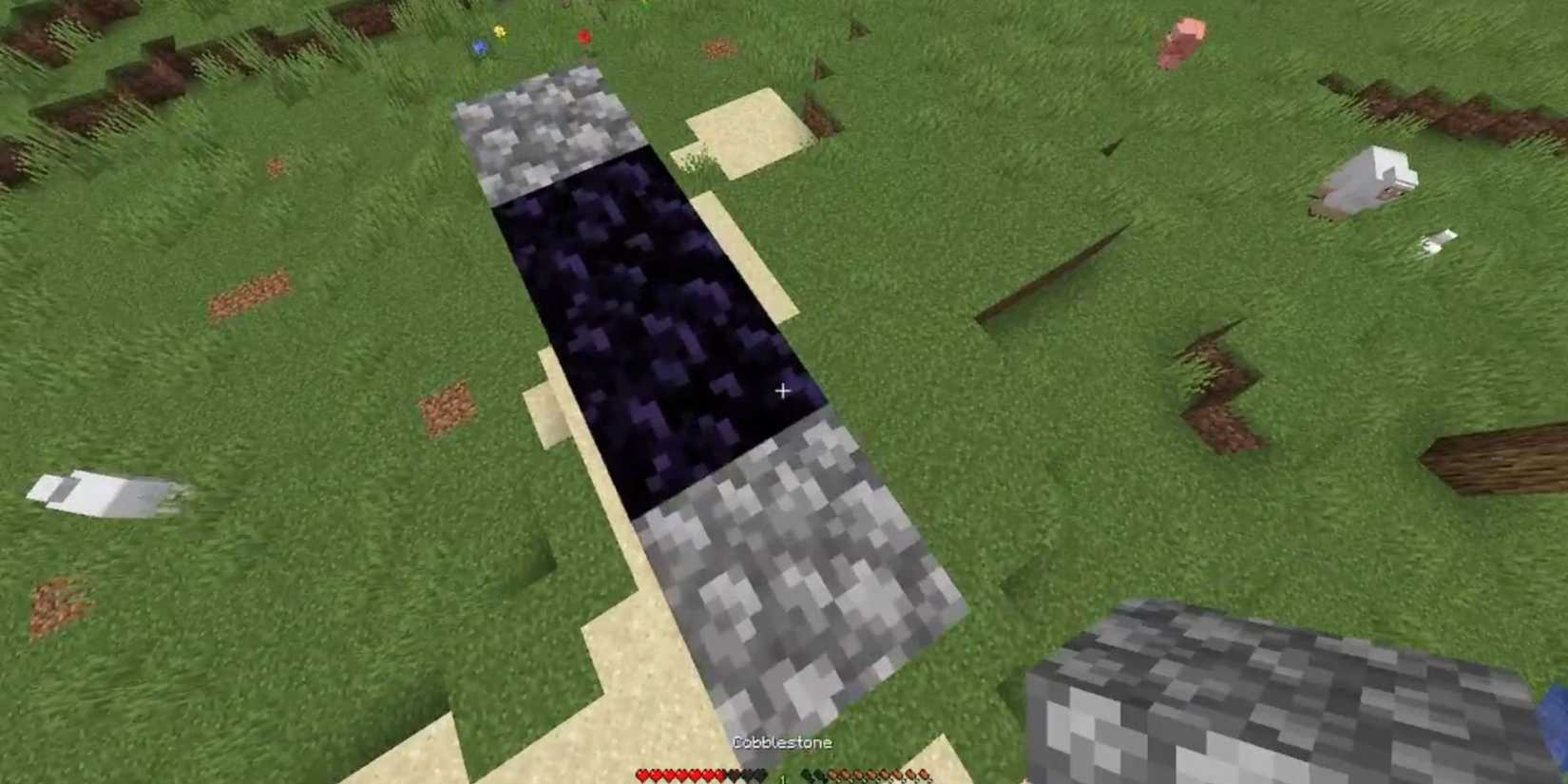 nether portal minecraft 
