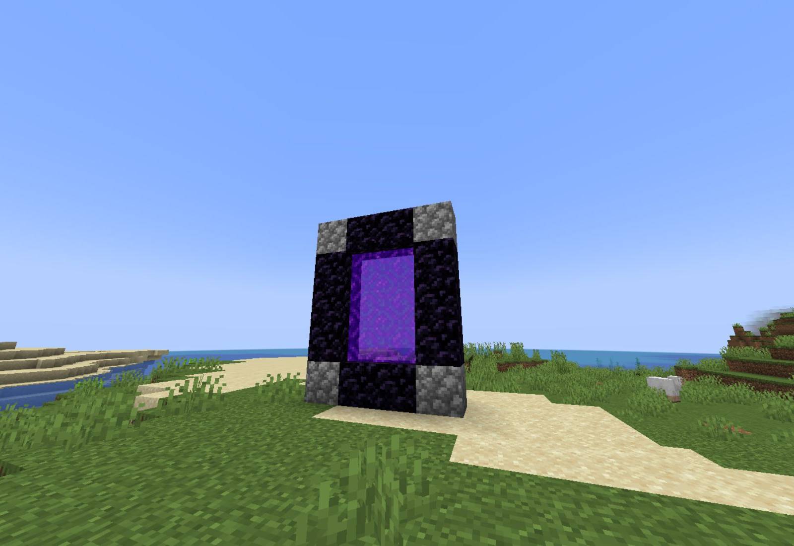 Obsidiaan Minecraft Portaal