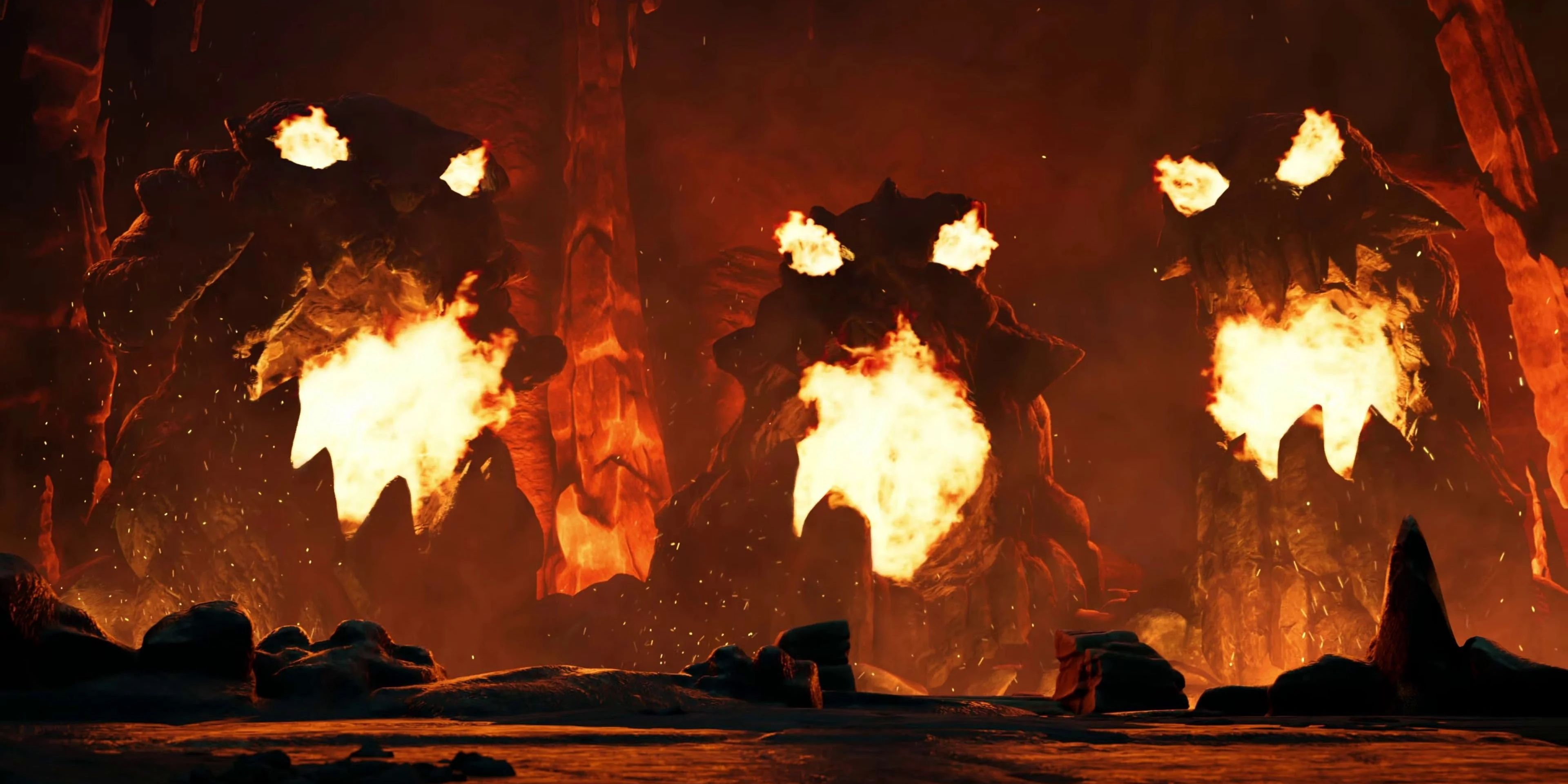 the charred council from darksiders