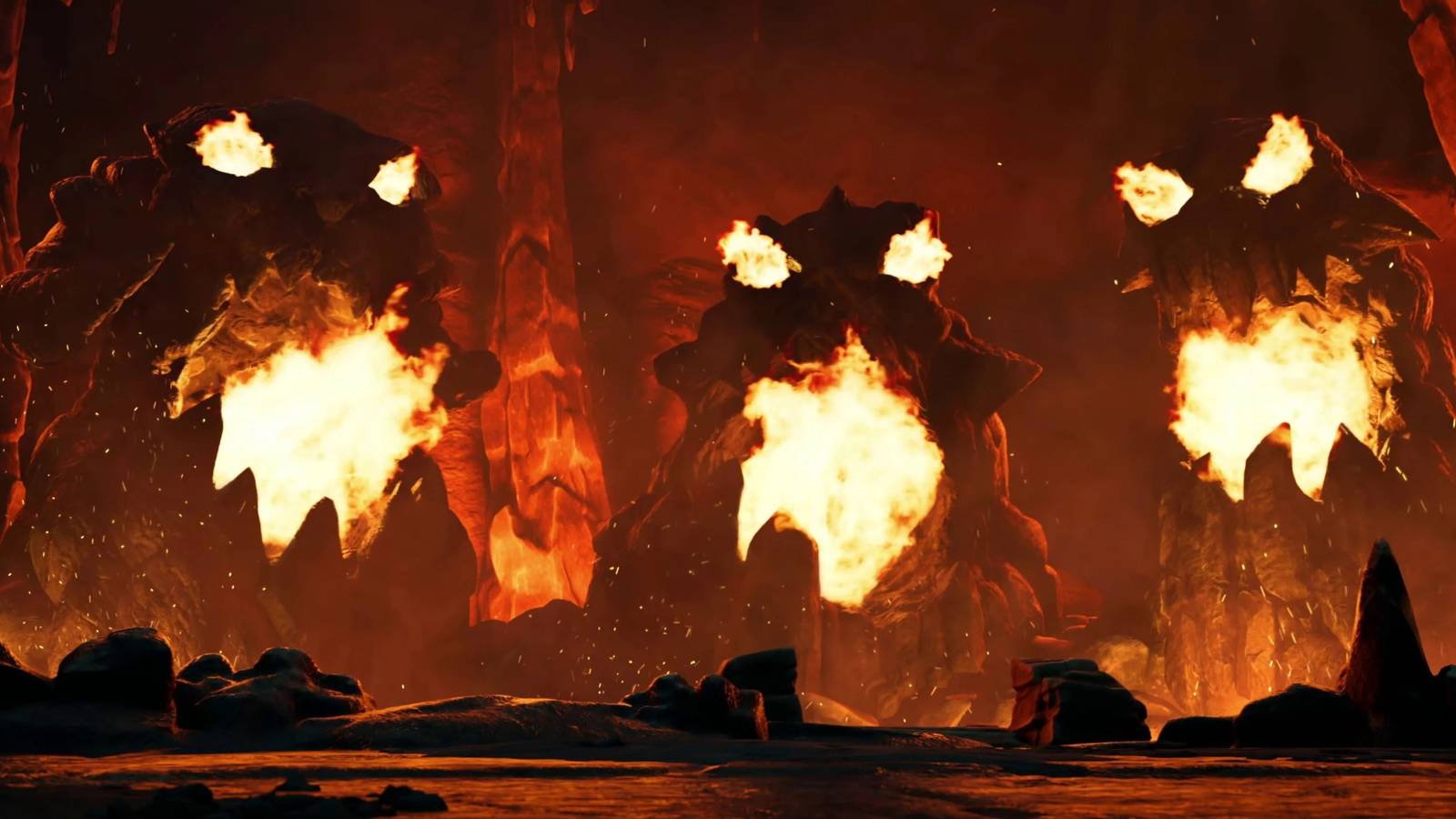 the charred council from darksiders