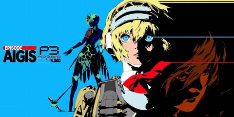 persona 3 reload episode aigis special artwork