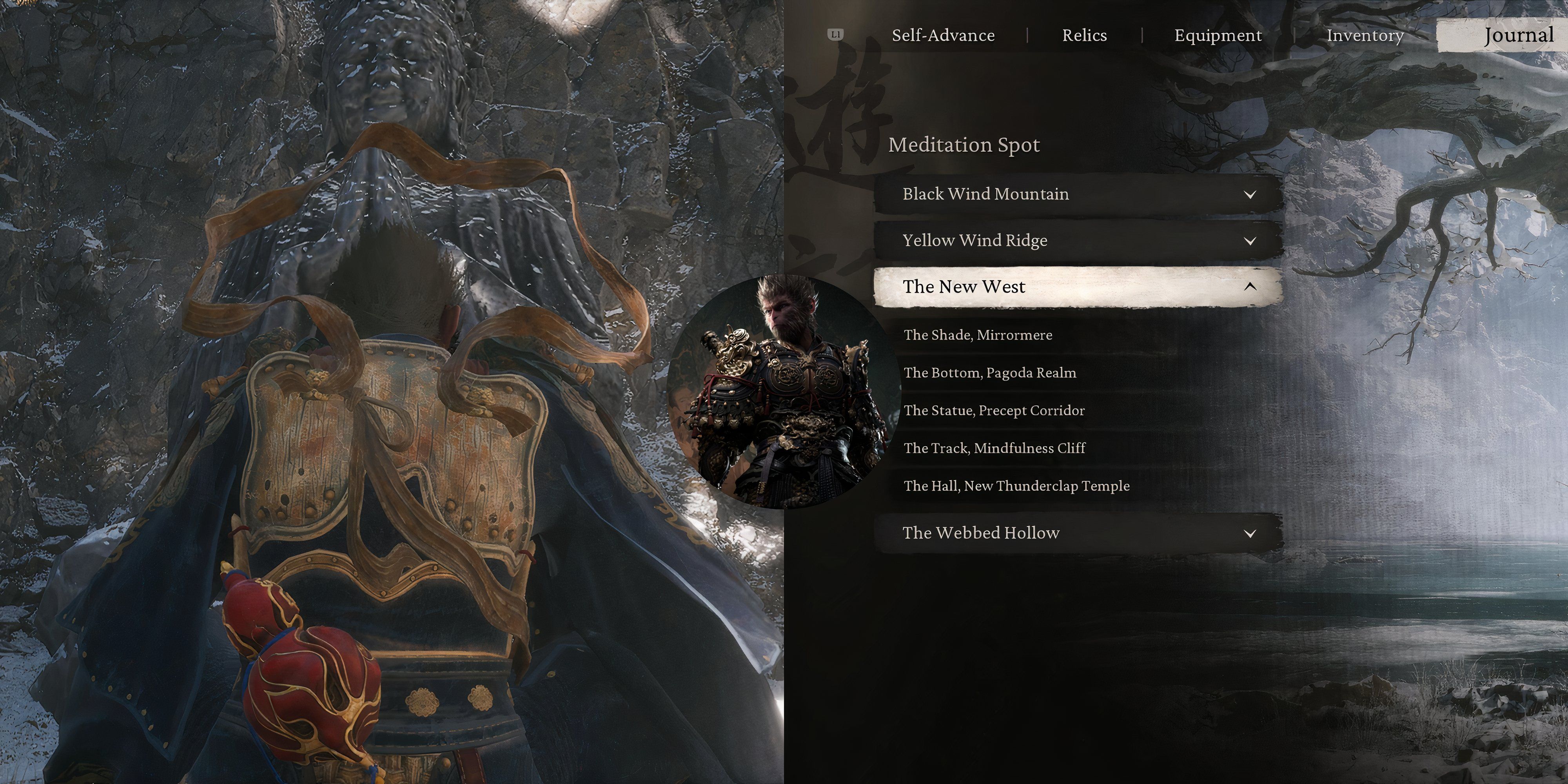 Black Myth: Wukong - All New West Meditation Spots