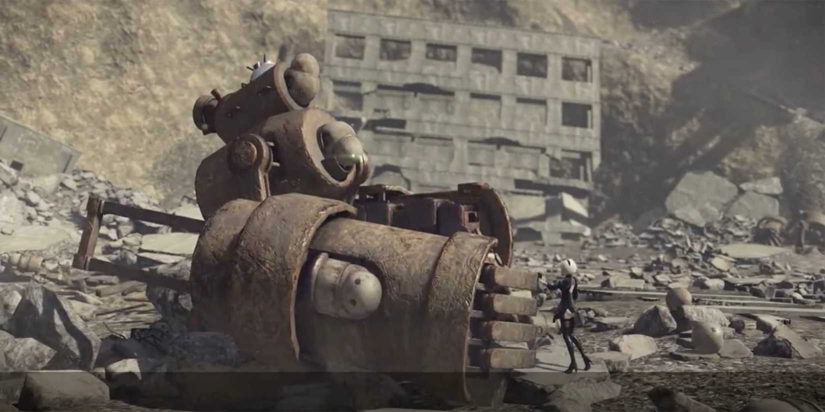 nier automata ending a