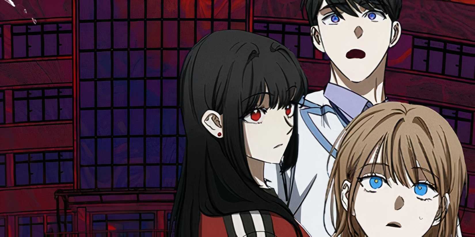 Night of Shadows Ahreum Lee, Yujin Seo, and Yeonu Ji