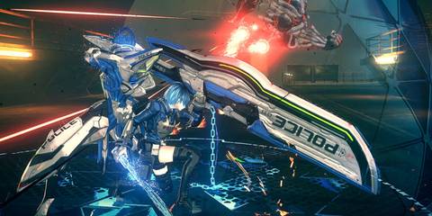 characters from astral chain covering up