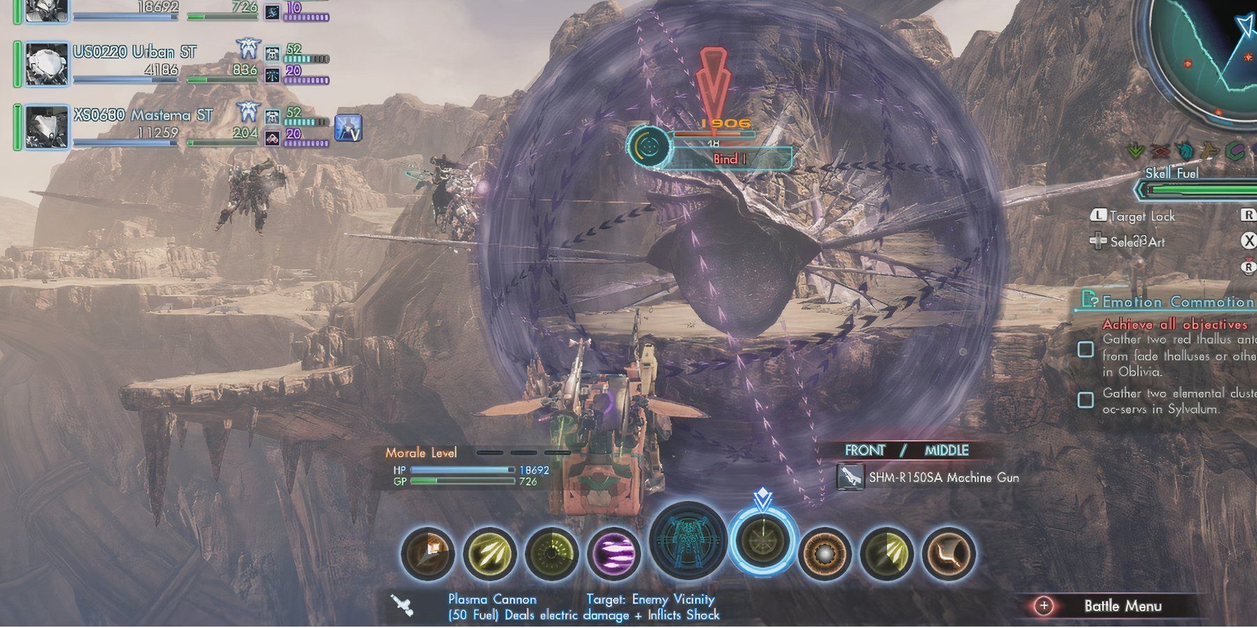 air sequence from xenoblade chronicles x