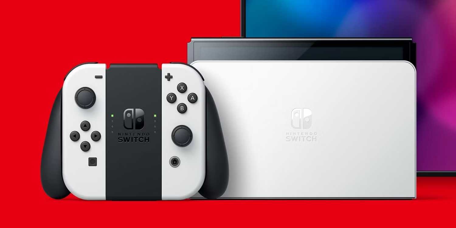 Nintendo Rectangular Nintendo Fan Builds Table in Shape of Switch Console