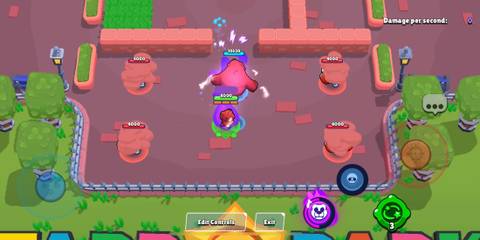 Nita's hypercharged Bear in Brawl Stars