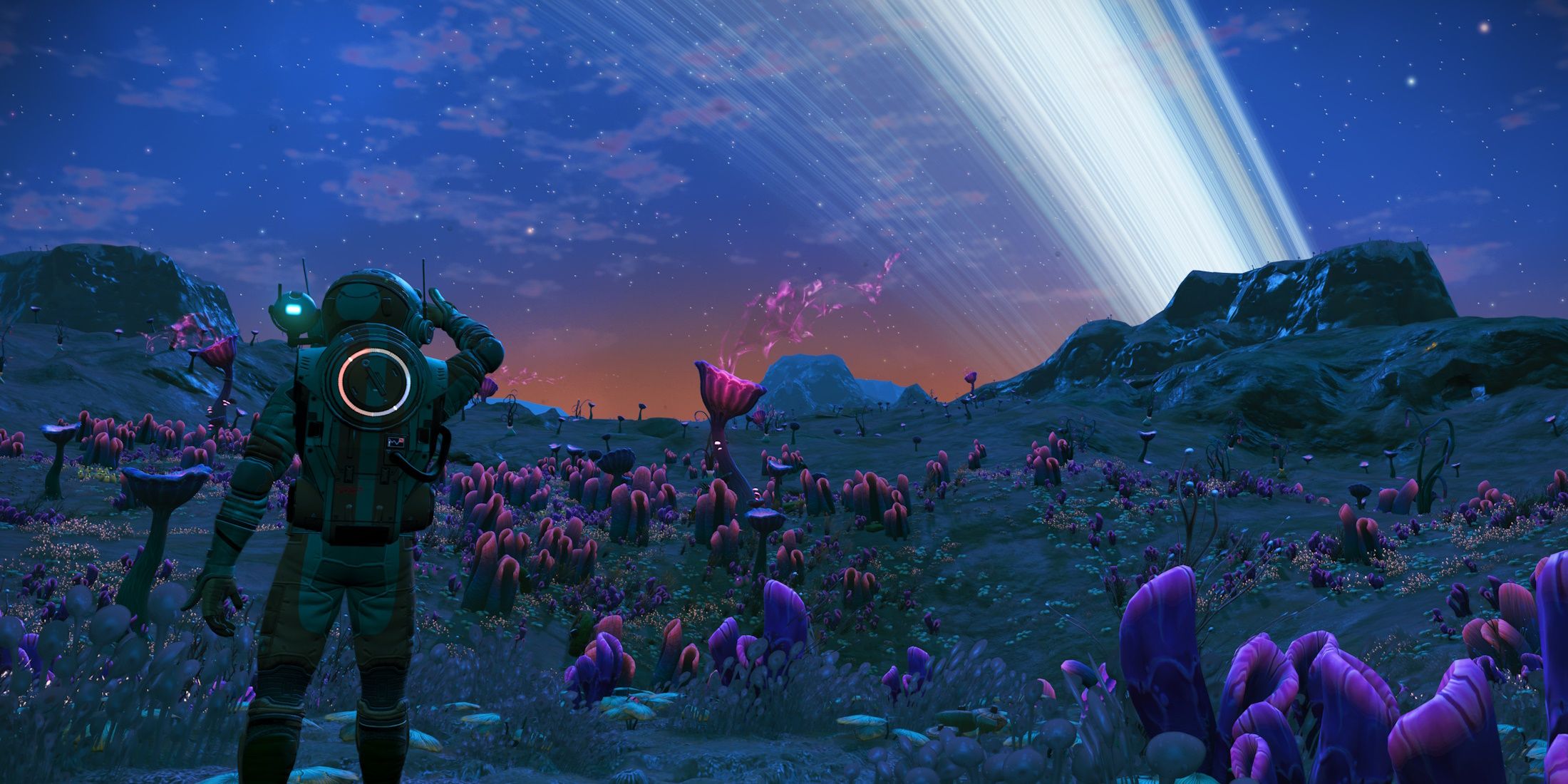 No Man's Sky Image Compares Planet from 2016 to What It Looks Like Now