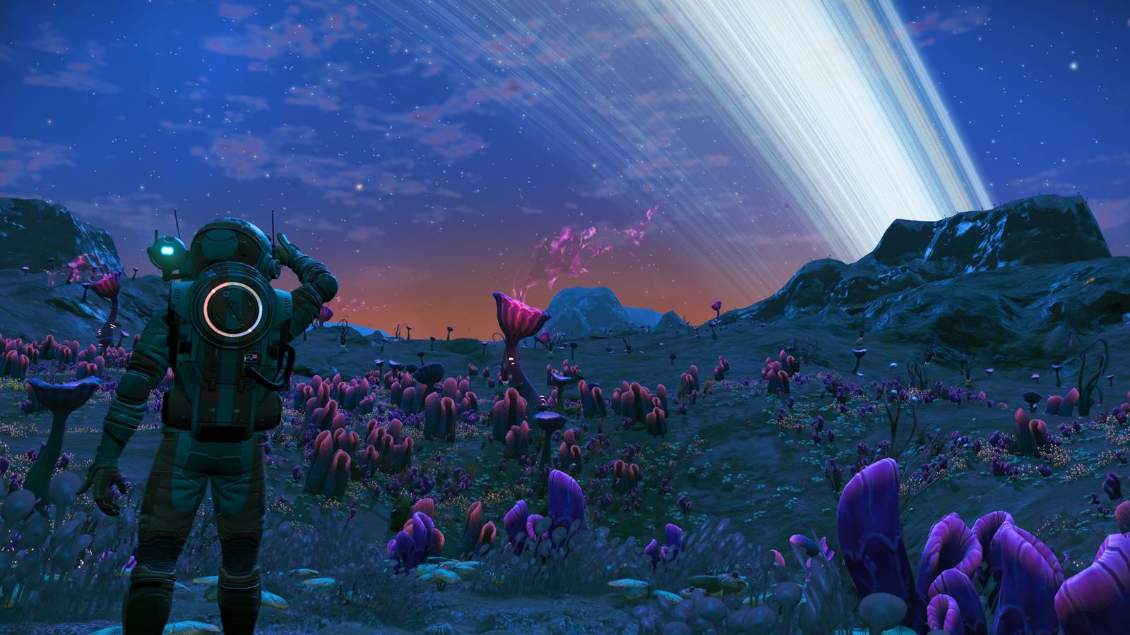 No Man's Sky player compares planet from launch to 2024