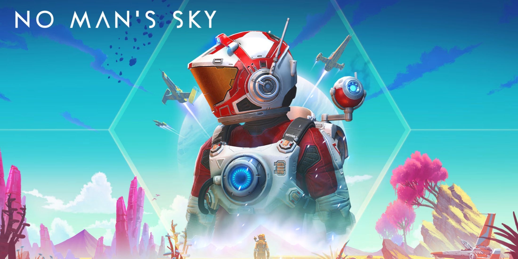 No Man's Sky выпускает обновление 5.05