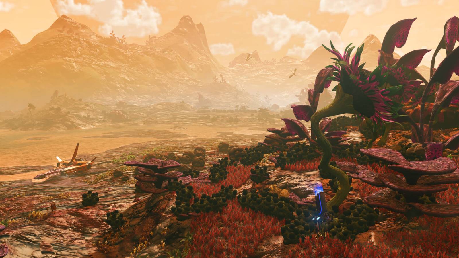 No Man's Sky player discovers Crimson Planet