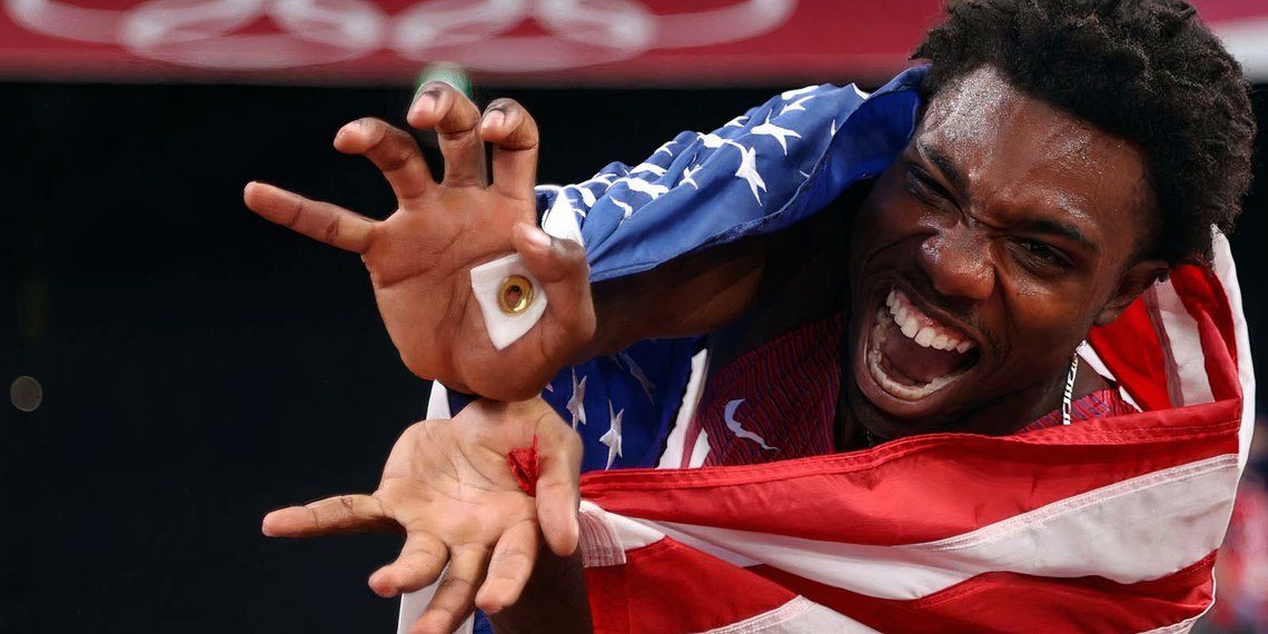 Olympian Noah Lyles Reveals His Otaku Side Yet Again