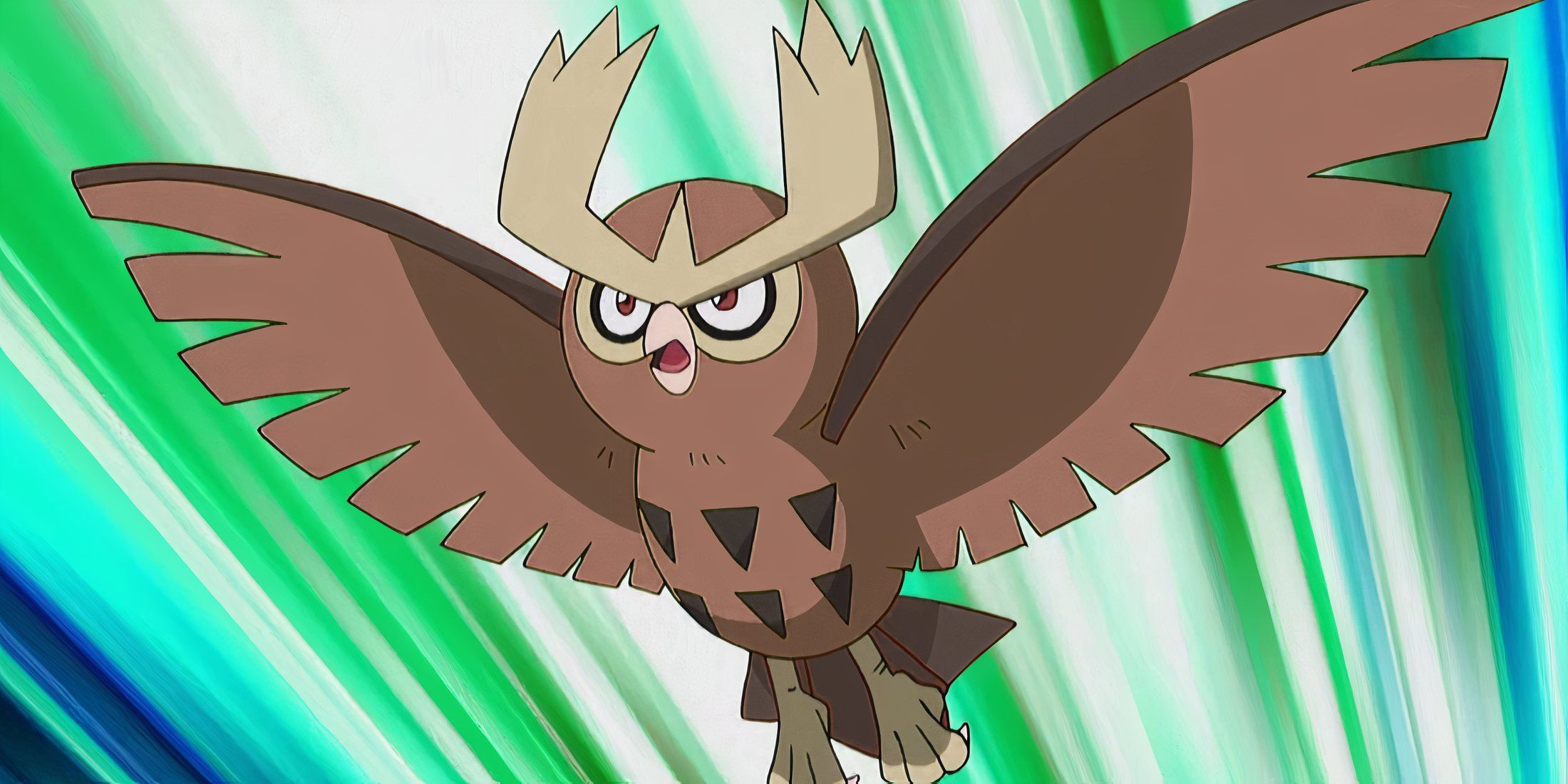 Noctowl In The Pokemon Anime