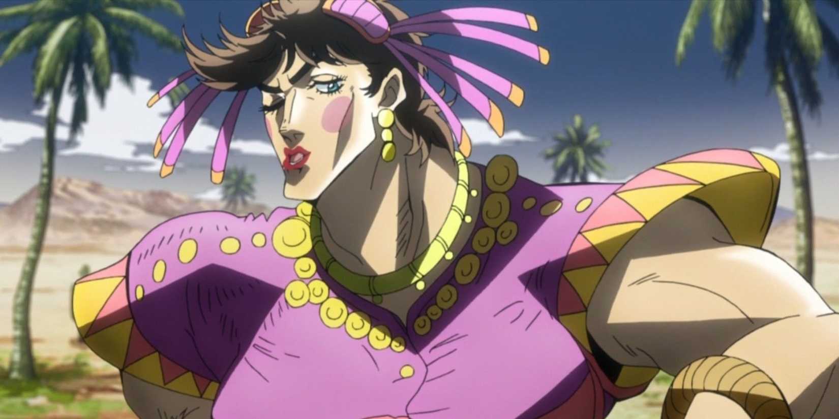 Non-Japanese Shonen Anime Characters- Joseph Joestar Jojo