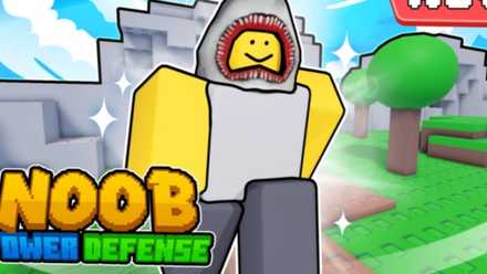 Noob Tower Defense character