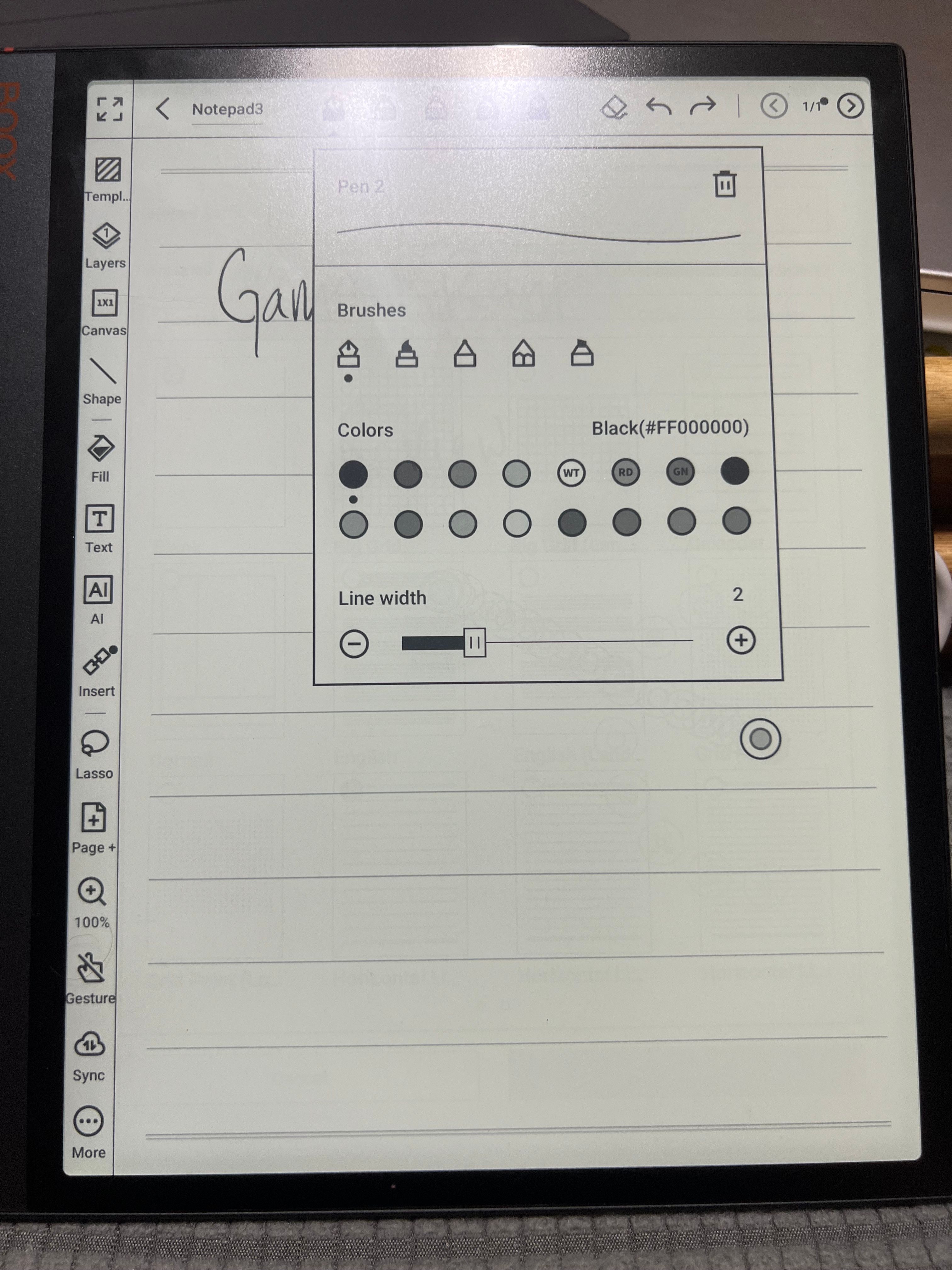 BOOX Note Air3 E-Ink Tablet Review