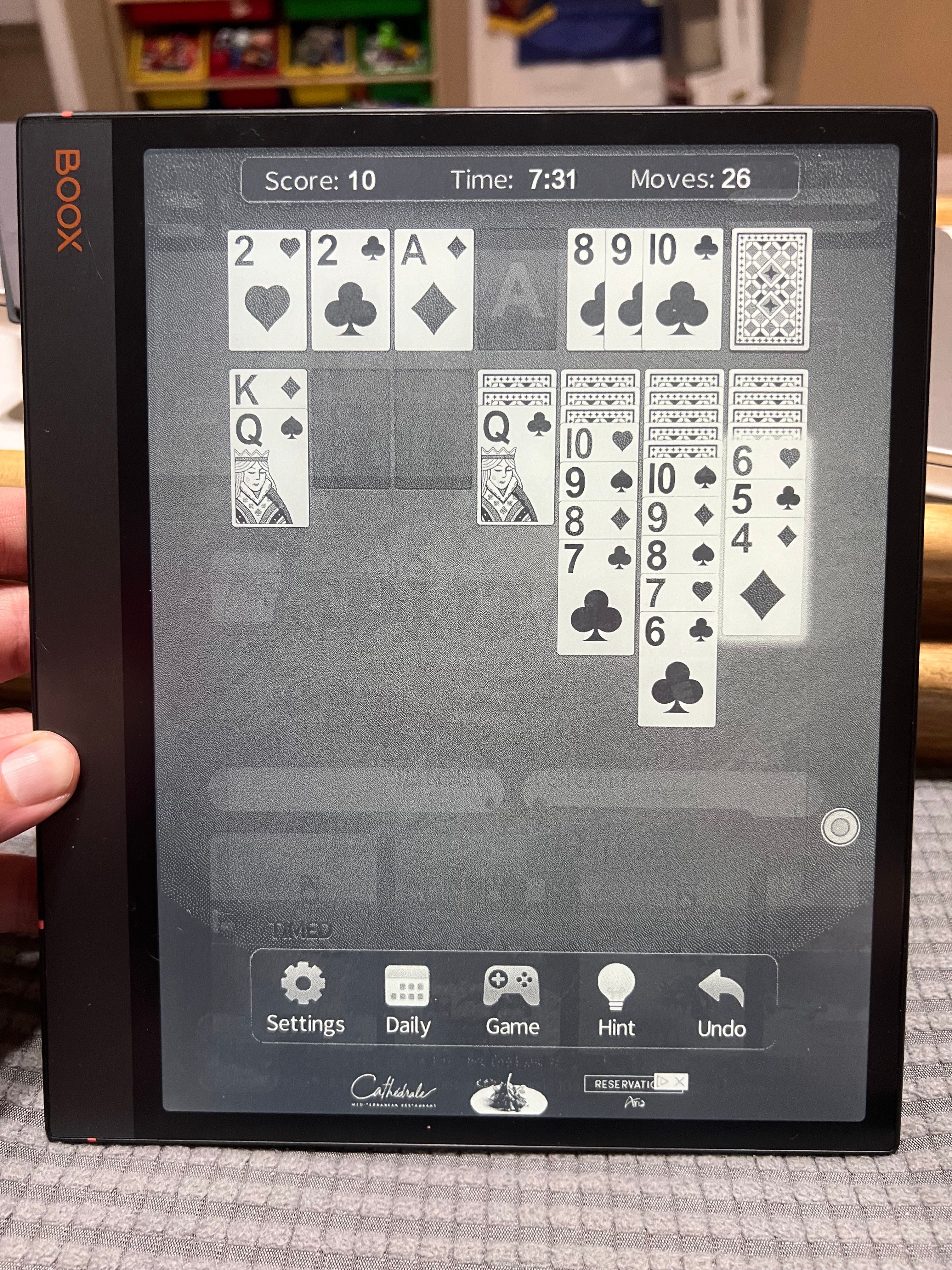 BOOX Note Air3 E-Ink Tablet Review