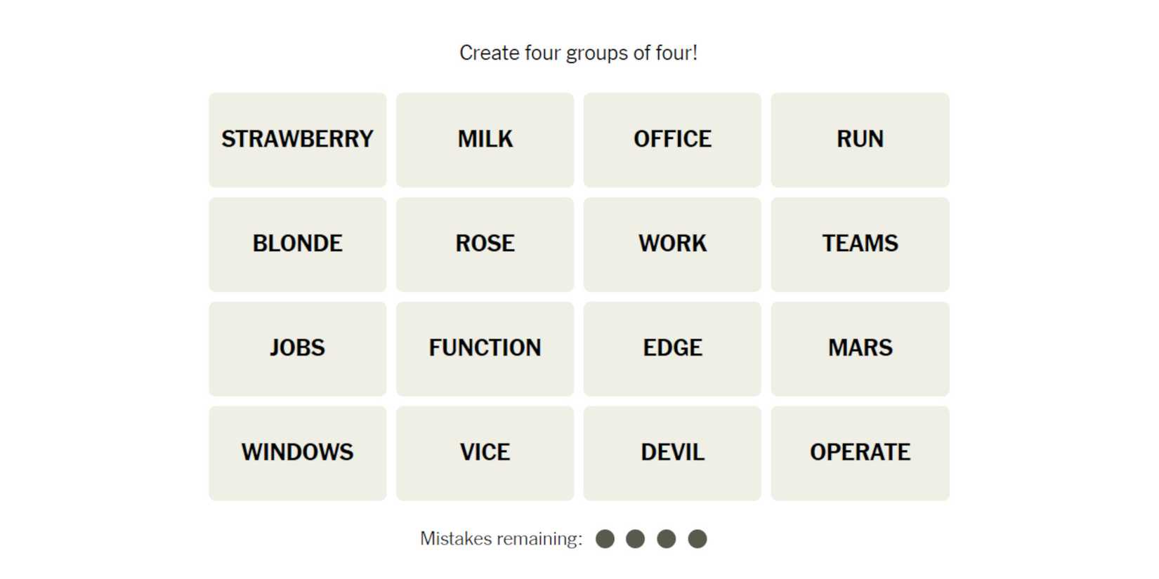 NYT-New-York-Times-Games-Connections-August-10-2024
