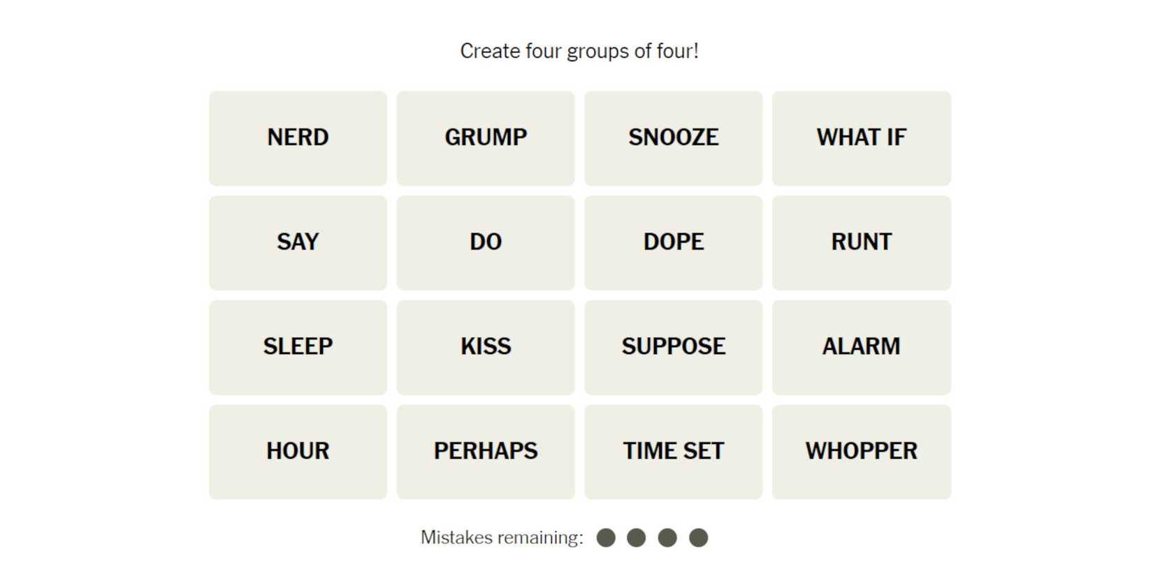NYT-New-York-Times-Games-Connections-August-18-2024