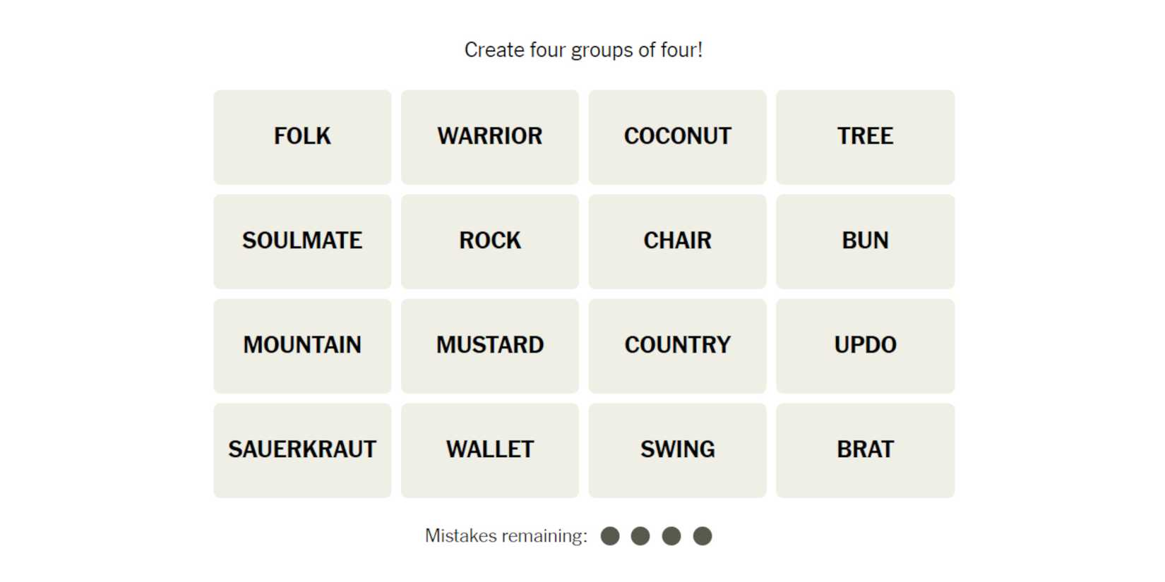 NYT-New-York-Times-Games-Connections-August-19-2024