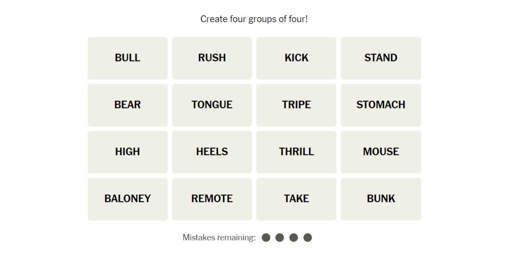 NYT-New-York-Times-Games-Connections-August-3-2024