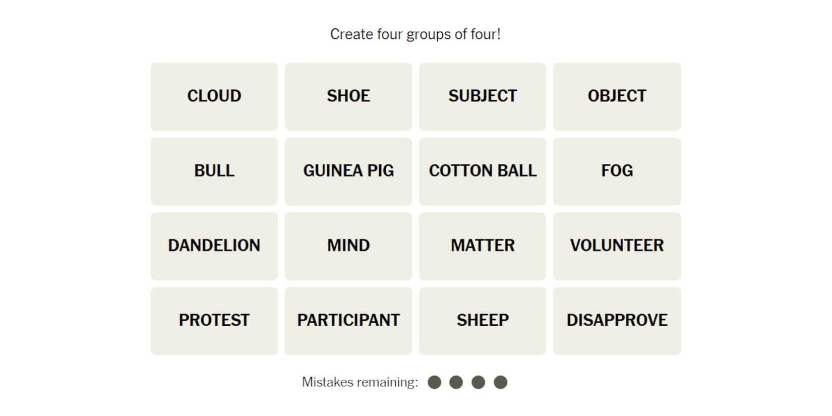 NYT-New-York-Times-Games-Connections-August-6-2024