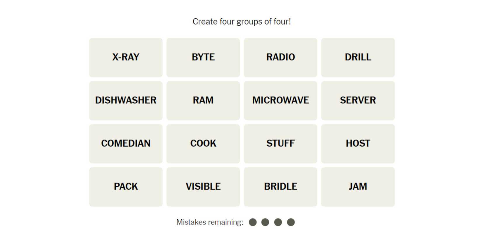 NYT-New-York-Times-Games-Connections-August-7-2024