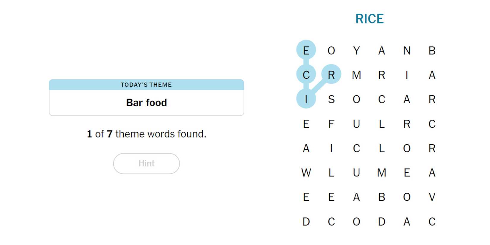 NYT New York Times Games Strands September 1 2024 Spoiler