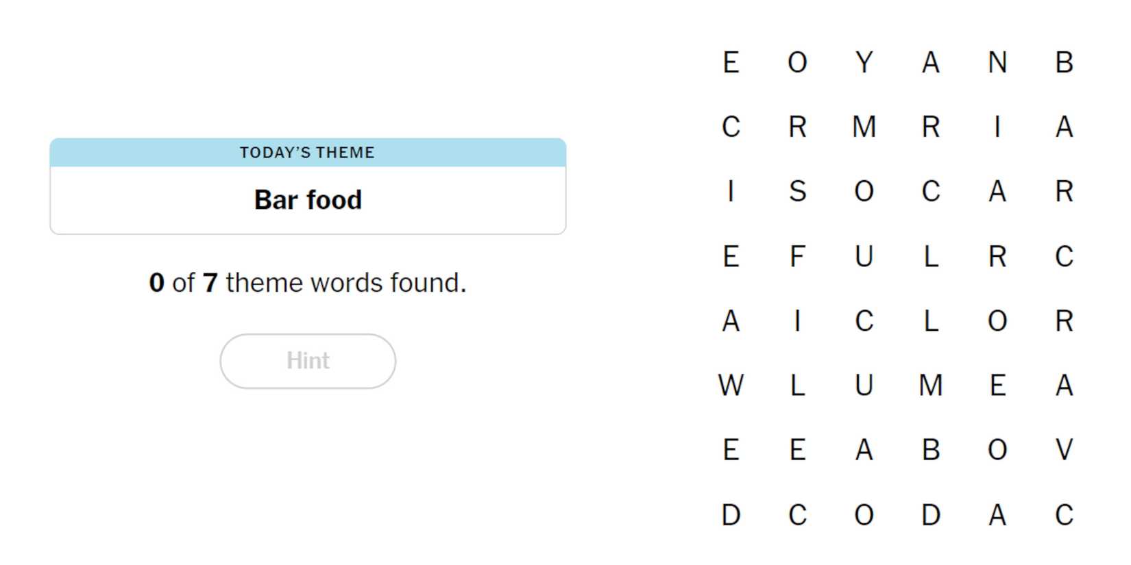 NYT New York Times Games Strands September 1 2024