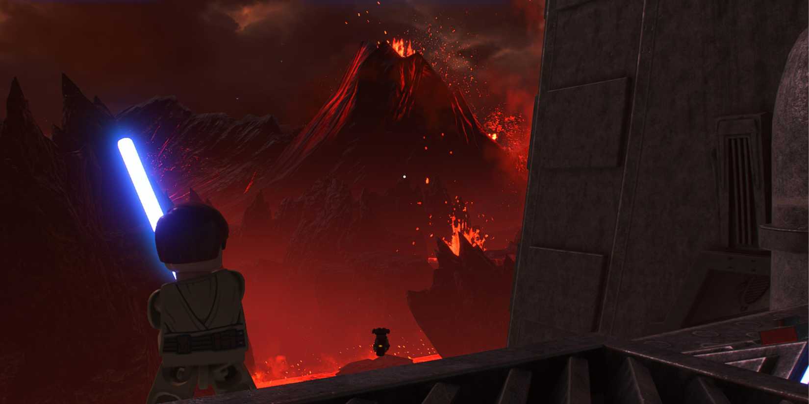 obi-wan on mustafar