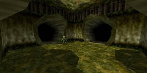 Lost Woods from Ocarina of Time