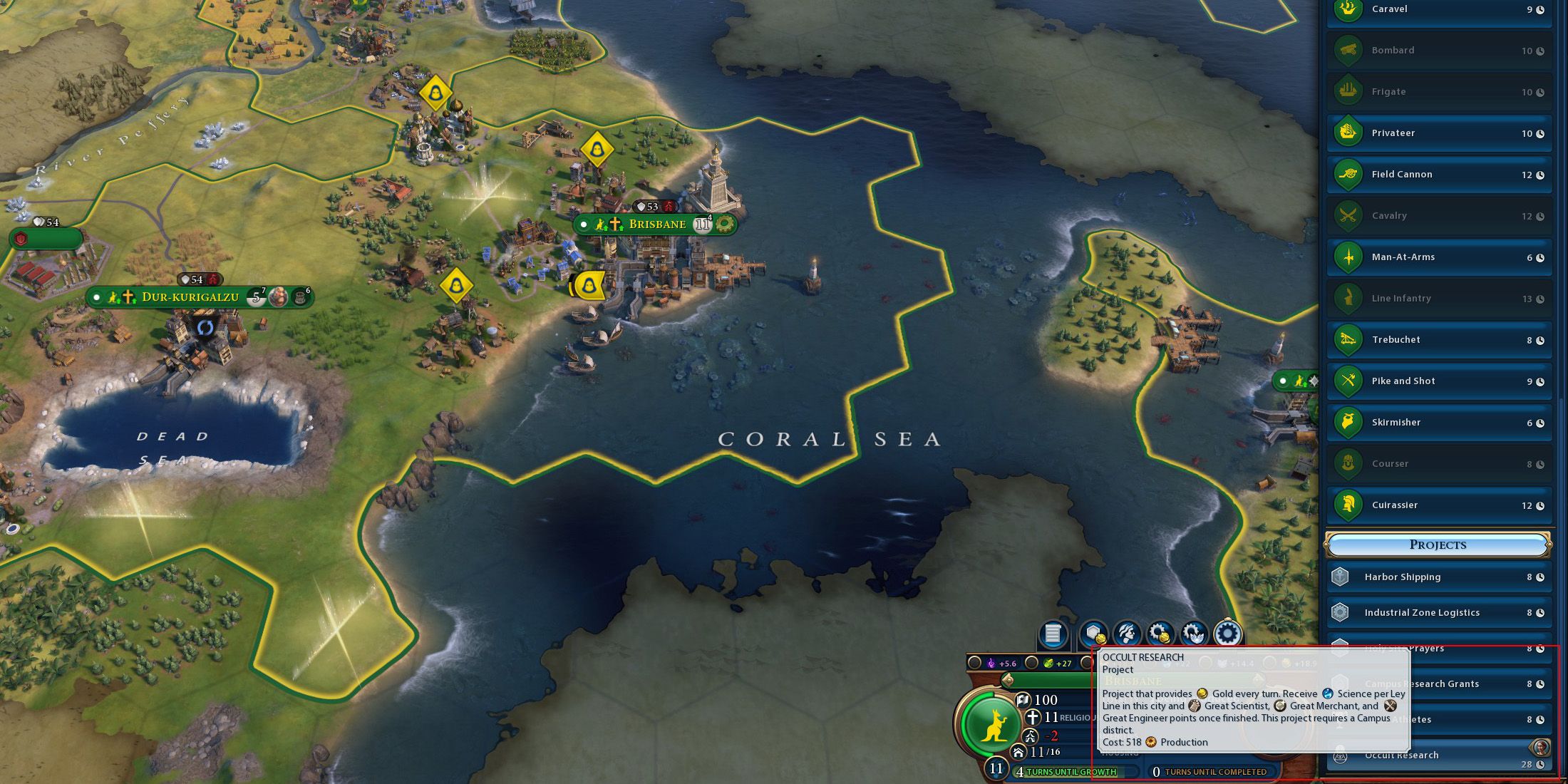 Civilization 6: Complete Guide To The Hermetic Order