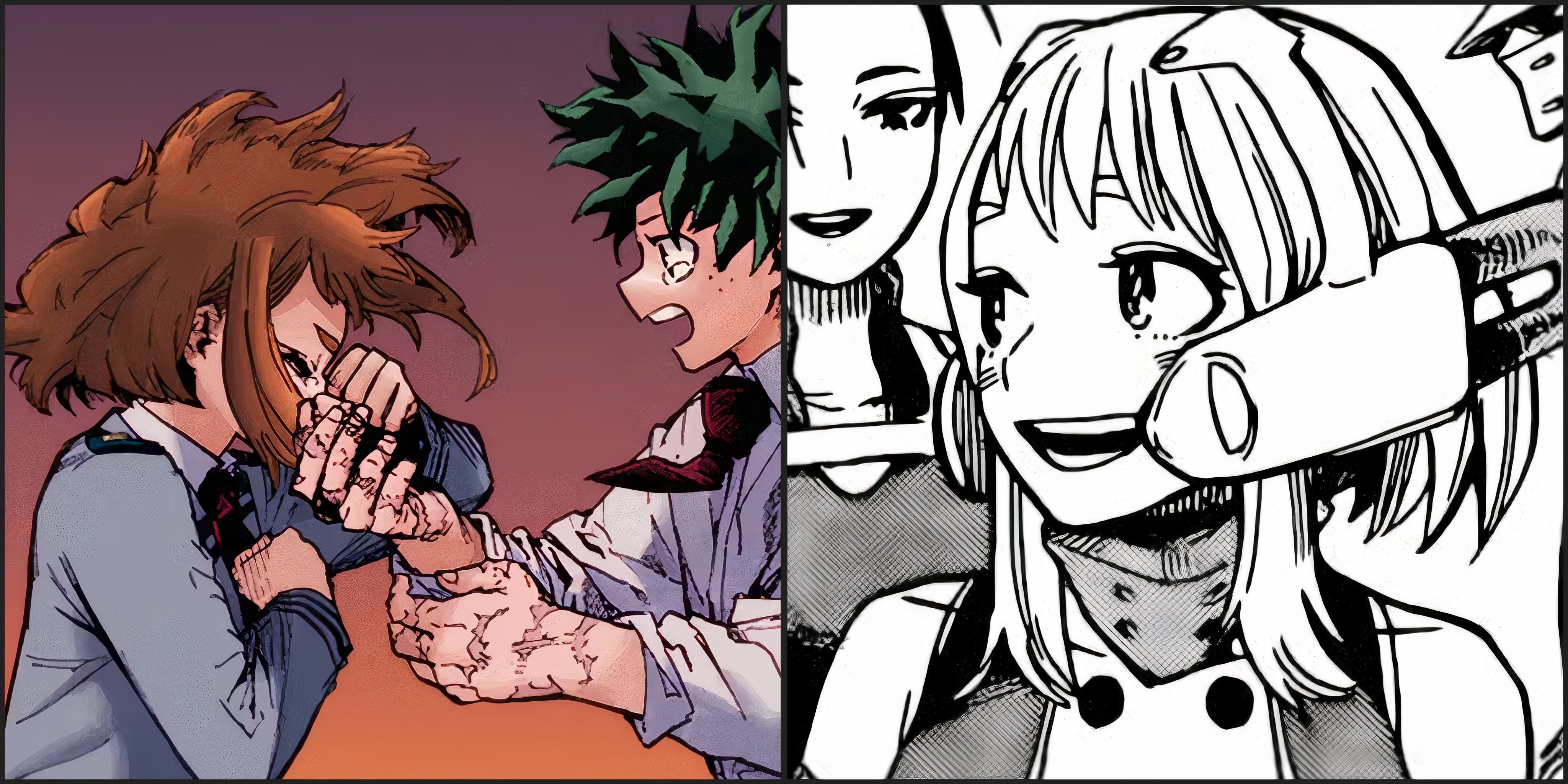 Ochaco my Hero academia end timeskip